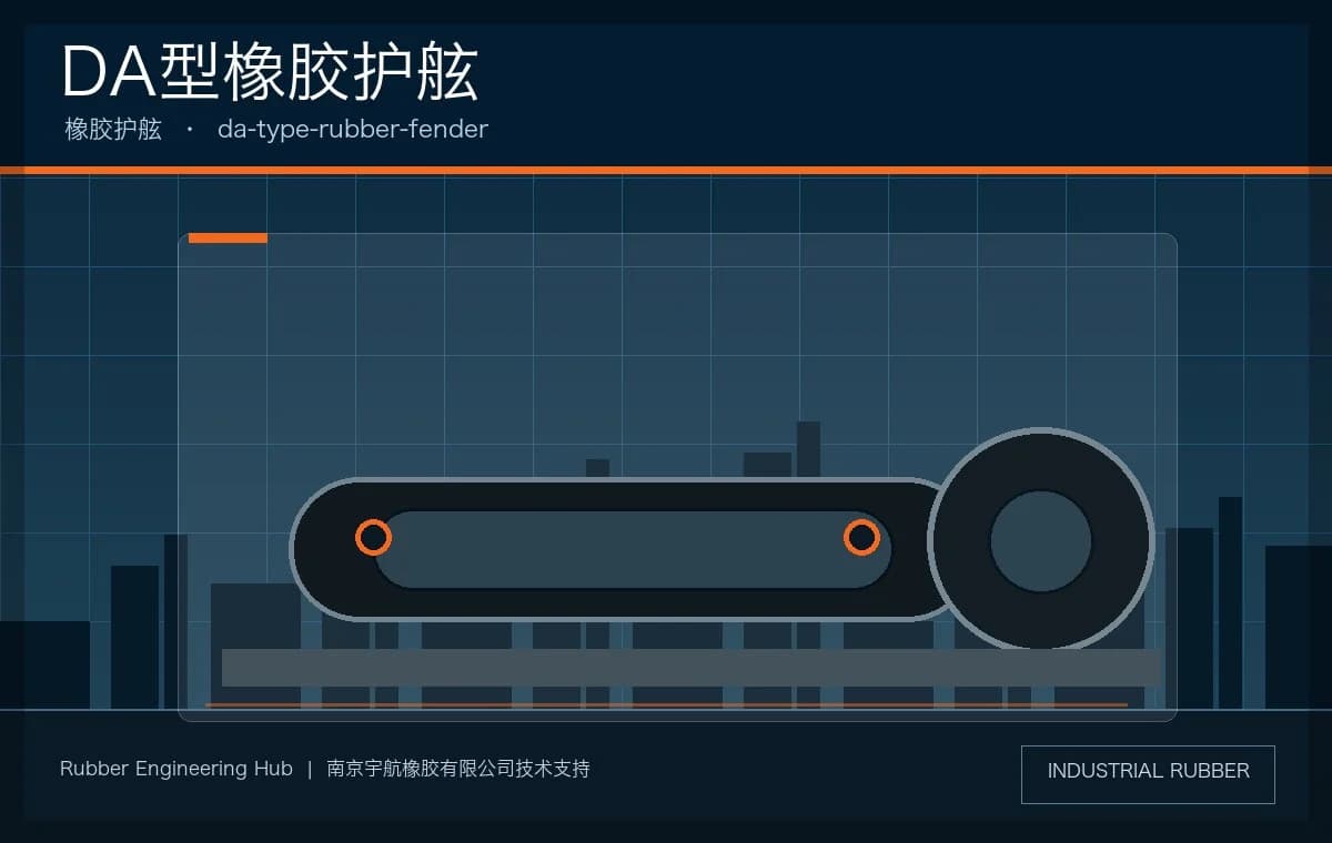 DA型橡胶护舷产品图片