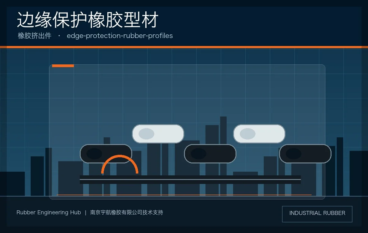 边缘保护橡胶型材产品图片